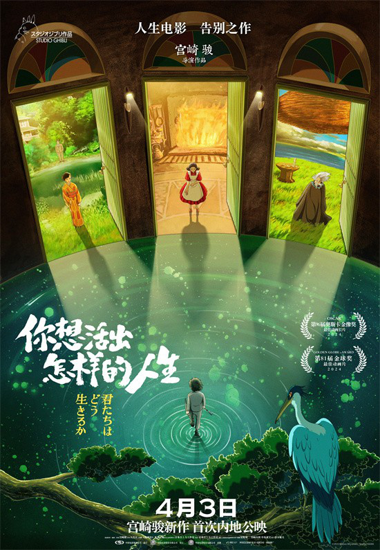 《你想活出怎样的人生》原声版（BD1080P/3.9G-MP4）TC版百度云网盘资源下载链接-1