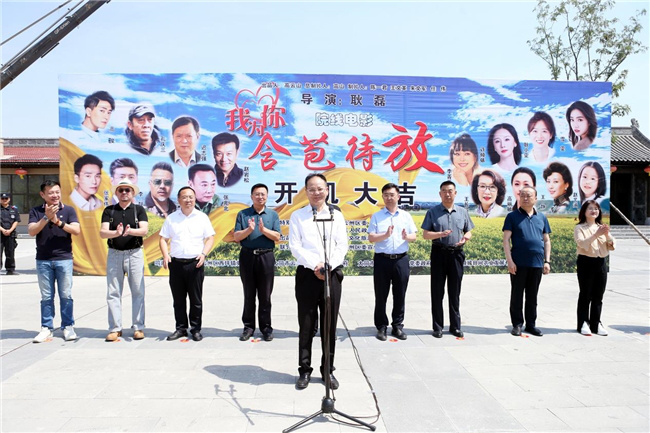 电影《我为你含苞待放》在大同开机，秉承“忘忧黄花”文化打造主打特色-1