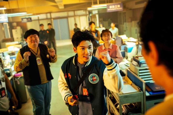 《正港分局》首次曝光预告 许光汉、王净等明星亮相记者会-1