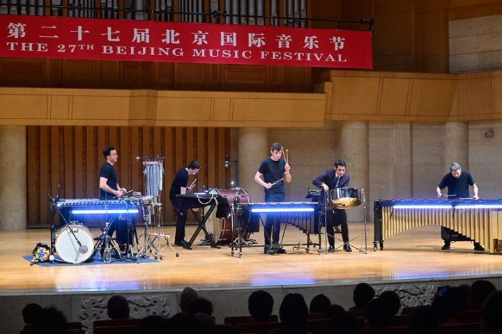 安迪·秋保&沙盒打击乐团携《7·柱》新作再登北京国际音乐节-1