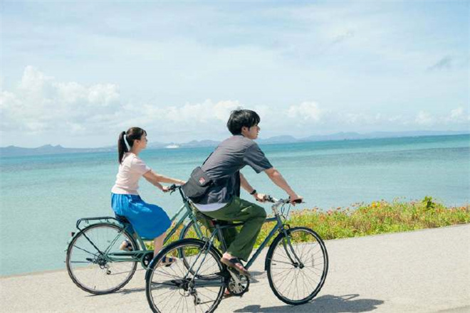 《366日》花絮照：赤楚卫二、上白石萌歌甜蜜约会-1