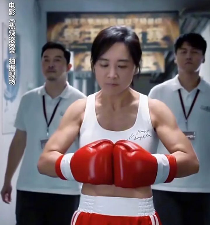 学习贾玲减重30斤，黄晓明主演电影被指“抄袭”，三日票房仅6万-1