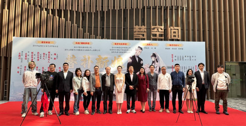 深圳盐田开机：微短剧《替补新娘》-1