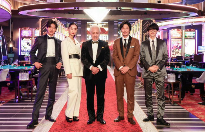 《一兆游戏》官宣卡司，目黑莲主演，石桥凌等加盟-1