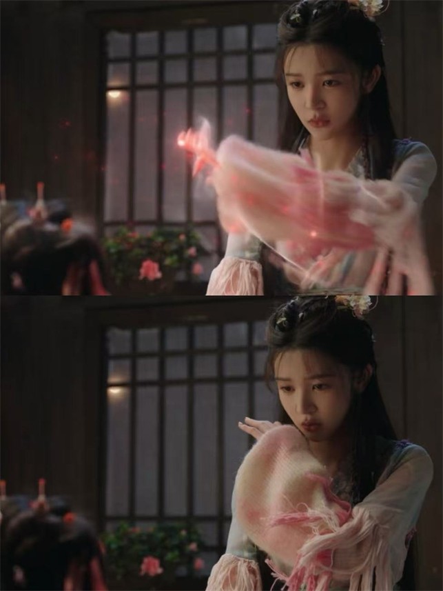 00后新晋国民女儿饶嘉迪演绎《永夜星河》引发热议-2