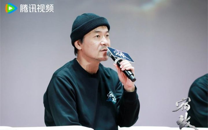 廖凡在进清华期间分享了电视剧《宿敌》的角色感悟-2