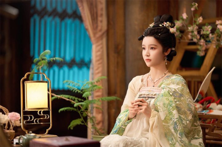 00后小花饶嘉迪“刘棠公主”角色惊艳出圈-1