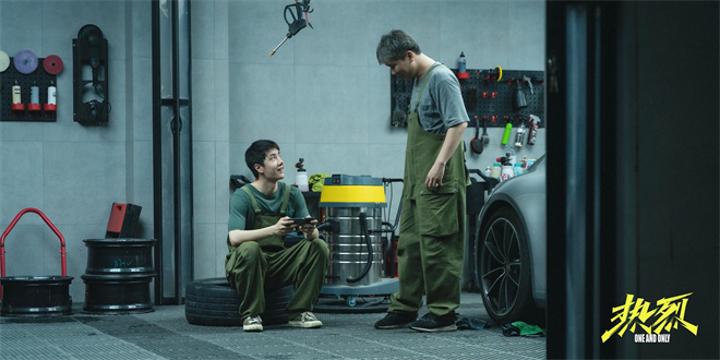 黄渤、王一博携手追梦，《热烈》4月3日重映-2