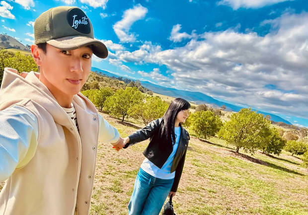吴尊夫妇《牵手旅行》：甜蜜暴击，爱意满屏-2