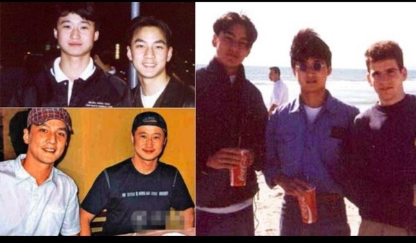 吴彦祖分享与吴京三十年前旧照，网友呼吁合作-1