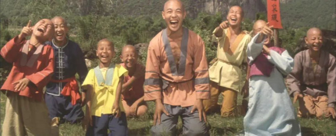 《少林小子》：武林中的趣味寓言-3