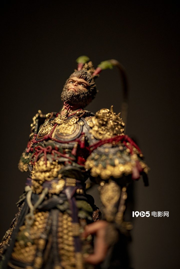 《黑神话：悟空》艺术展揭幕 珍贵原画手办亮相-1
