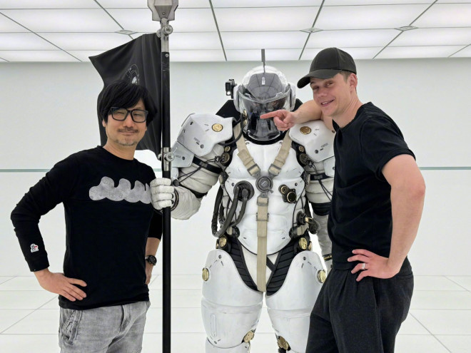 比尔·斯卡斯加德探访《小岛秀夫工作室》：采集了？-2