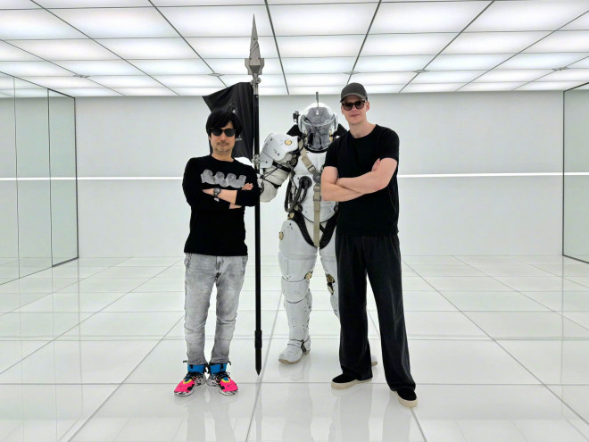 比尔·斯卡斯加德探访《小岛秀夫工作室》：采集了？-3