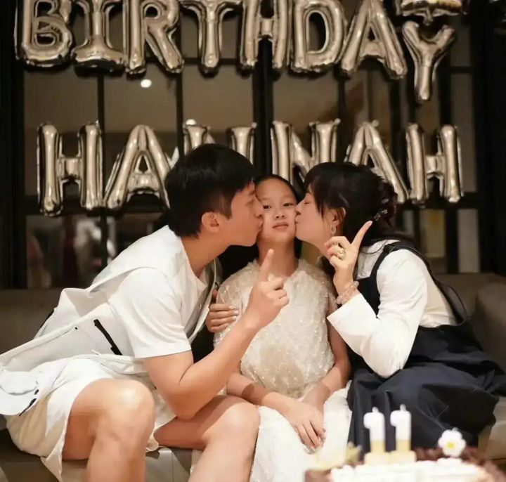 邓超孙俪亲制蛋糕 共庆小花11岁生日-1