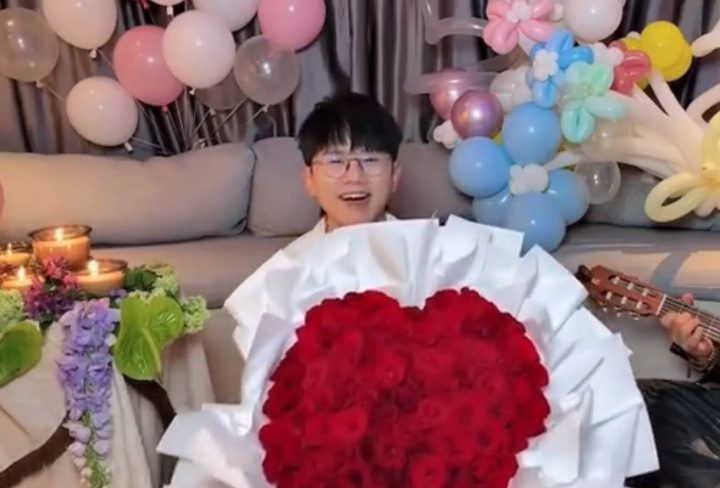 张杰直播“宠妻”专场，零点谢娜生日甜蜜满满-1