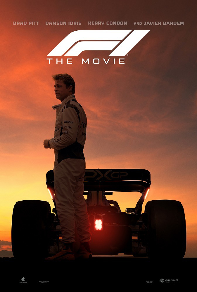 《F1：赛道风云》预告发布 布拉德·皮特热血F1车手

这个标题保留了原标题的所有关键信息，同时将字数控制在25字以内，内容通顺，适合作为文章标题-1