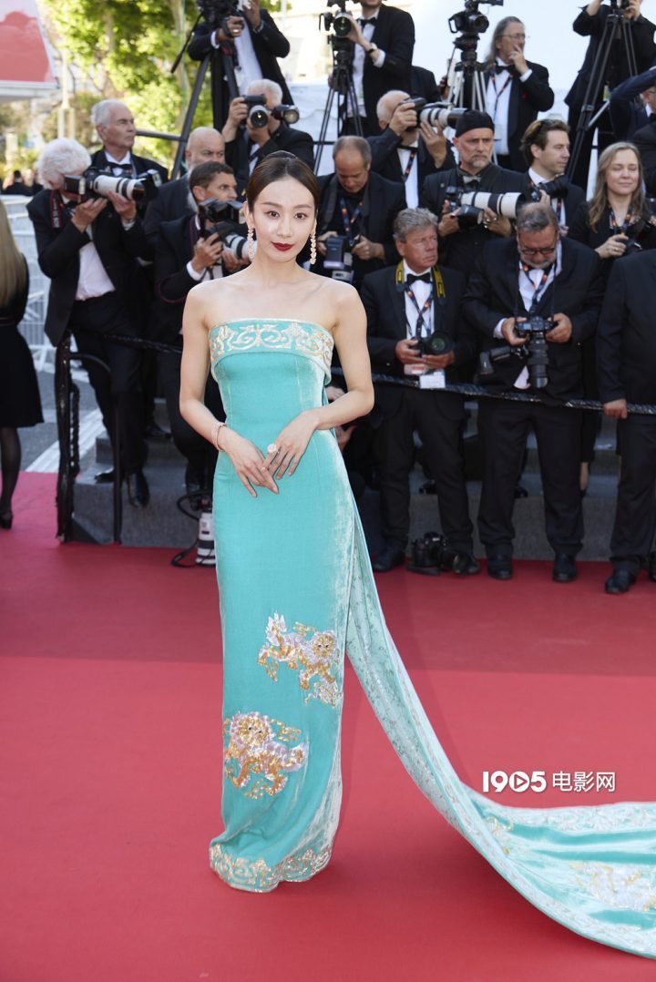 《137号案件》戛纳首映 甄子丹钟楚曦亮相-2