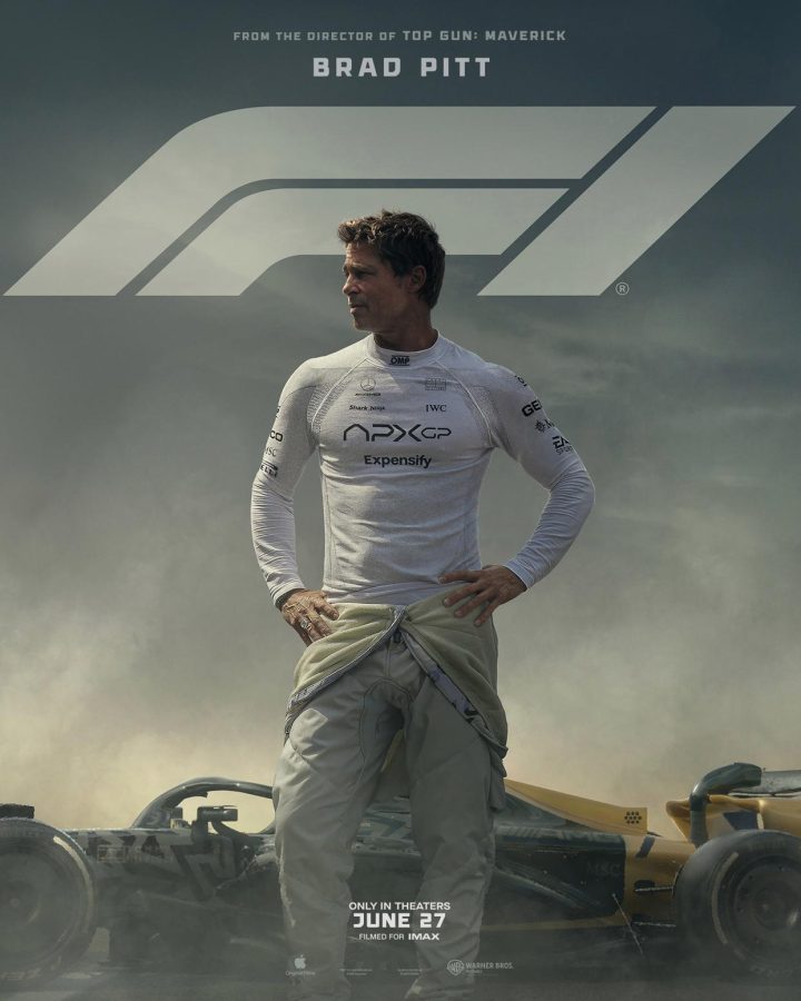 苹果IMAX巨制《F1：赛道风云》华纳兄弟赞“人气爆棚”-1