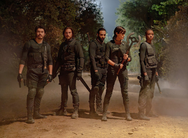 《永生守卫2》海报曝光:塞皇战损造型亮相-1 《永生守卫2》海报曝光:塞皇战损造型亮相-1