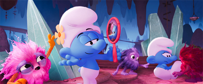 蓝色风暴来袭!《魔法蓝精灵》动画电影预告曝光-1 蓝色风暴来袭!《魔法蓝精灵》动画电影预告曝光-1