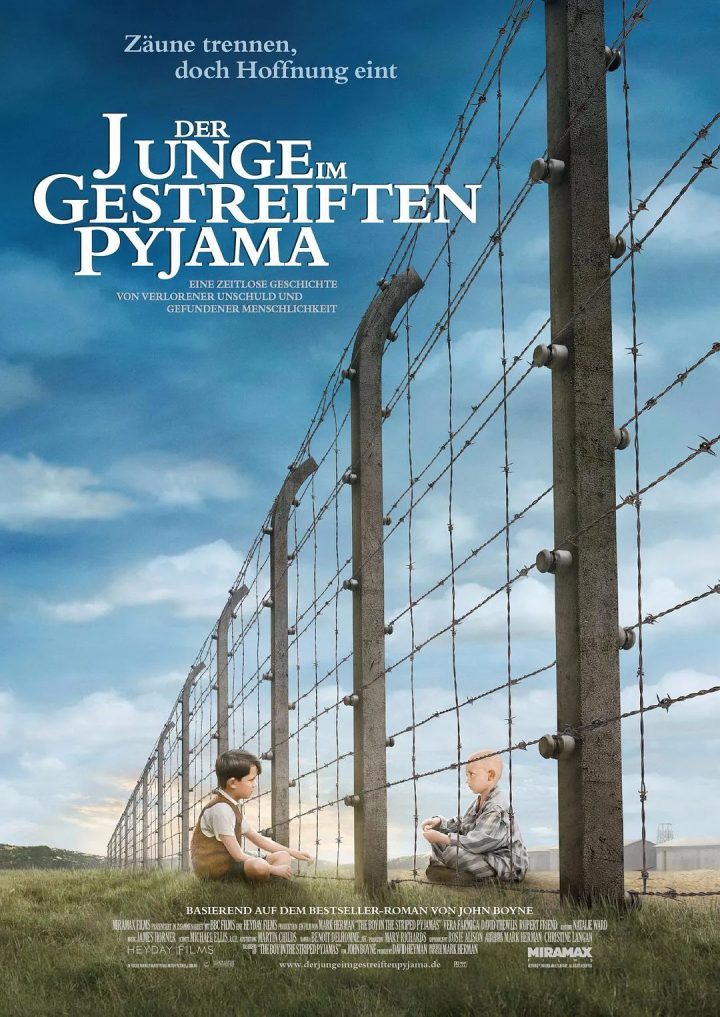 7月24日电影频道:《穿条纹睡衣的男孩》上映-1 7月24日电影频道:《穿条纹睡衣的男孩》上映-1