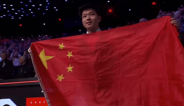 王子奇激动发文:《赵心童世锦赛夺冠》,我们成冠军!-1 王子奇激动发文:《赵心童世锦赛夺冠》,我们成冠军!-1