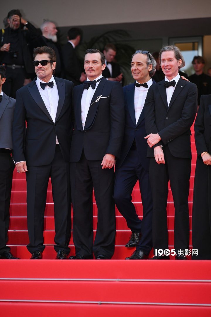 《腓尼基计划》戛纳首映:本尼、林志玲、周冬雨亮相-1 《腓尼基计划》戛纳首映:本尼、林志玲、周冬雨亮相-1