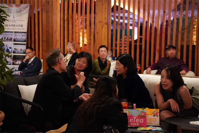 北京国际电影节:光影之桥 联通中外戛纳推介-1 北京国际电影节:光影之桥 联通中外戛纳推介-1