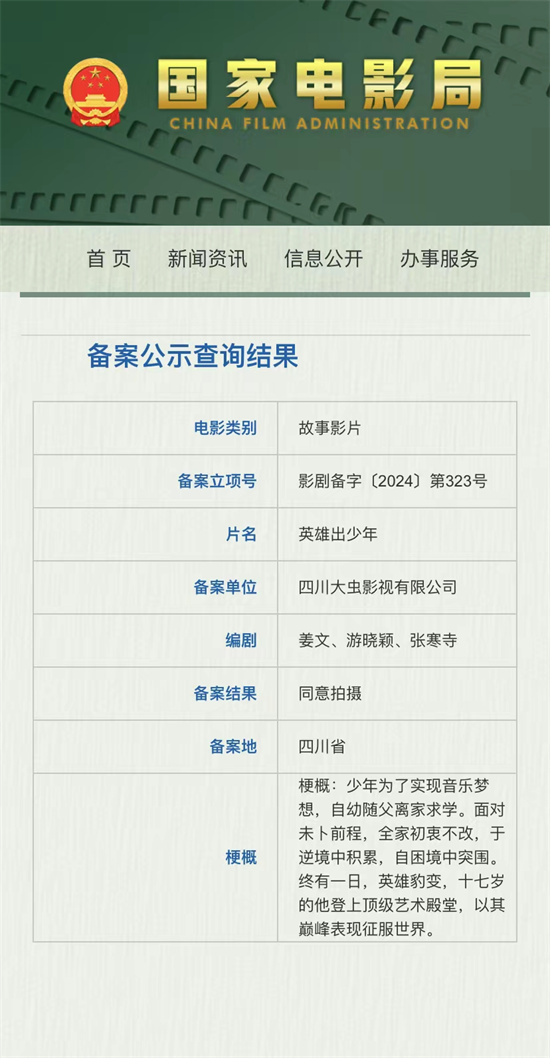 暑期档来袭!姜文新作《英雄出少年》7月15日上映-1 暑期档来袭!姜文新作《英雄出少年》7月15日上映-1