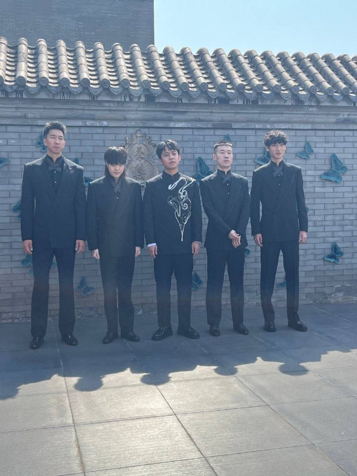 张九龄婚礼“麻将大战” 杨九郎伴郎团抢眼-2