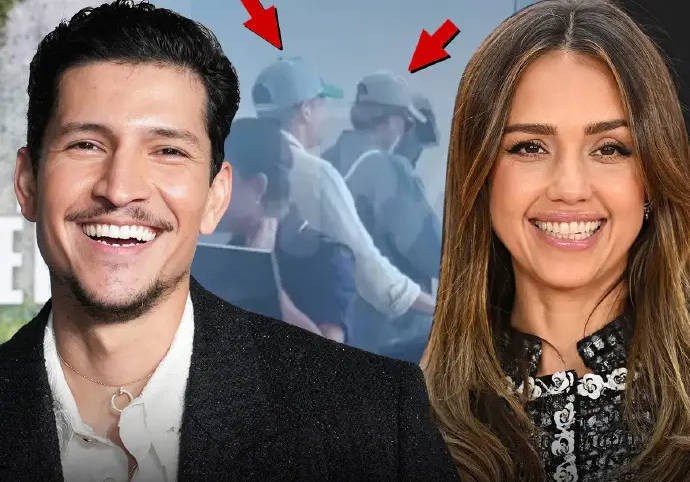 “猎鹰”与杰西卡·阿尔芭同框引猜疑,知情者:仅是普通约会-1 “猎鹰”与杰西卡·阿尔芭同框引猜疑,知情者:仅是普通约会-1