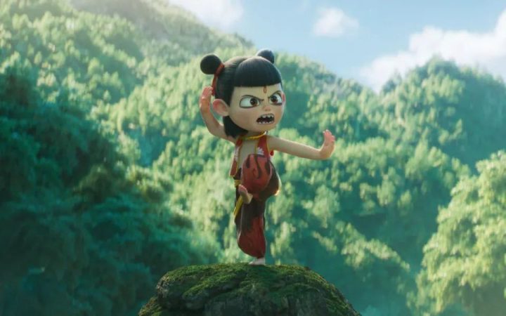 《哪吒2》新西兰上映 杨紫琼献声英文版-1 《哪吒2》新西兰上映 杨紫琼献声英文版-1